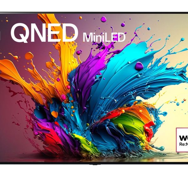 טלוויזיה "75 חכמה LG QNED MiniLED ברזולוציית 4K דגם: 75QNED90T6A