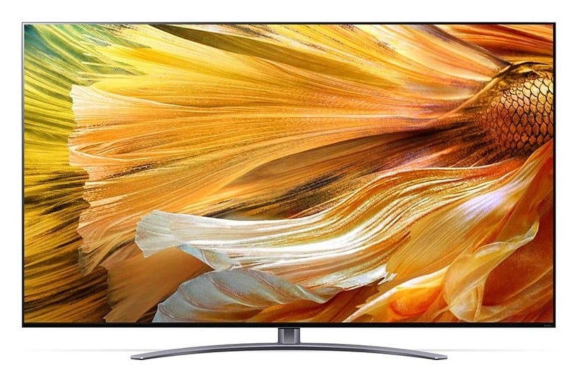 טלוויזיה "75 חכמה LG QNED ברזולוציית 4K דגם: 75QNED916QA