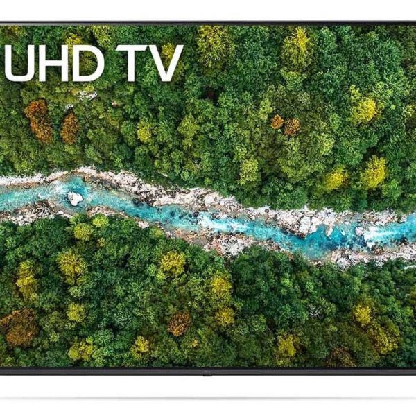 טלוויזיה "75 חכמה LG UHD ברזולוציית 4K דגם: 75UP7760PVB