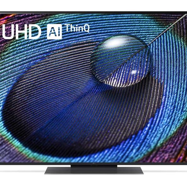 טלוויזיה "65 חכמה LG UHD ברזולוציית 4K דגם: 65UR91006LB