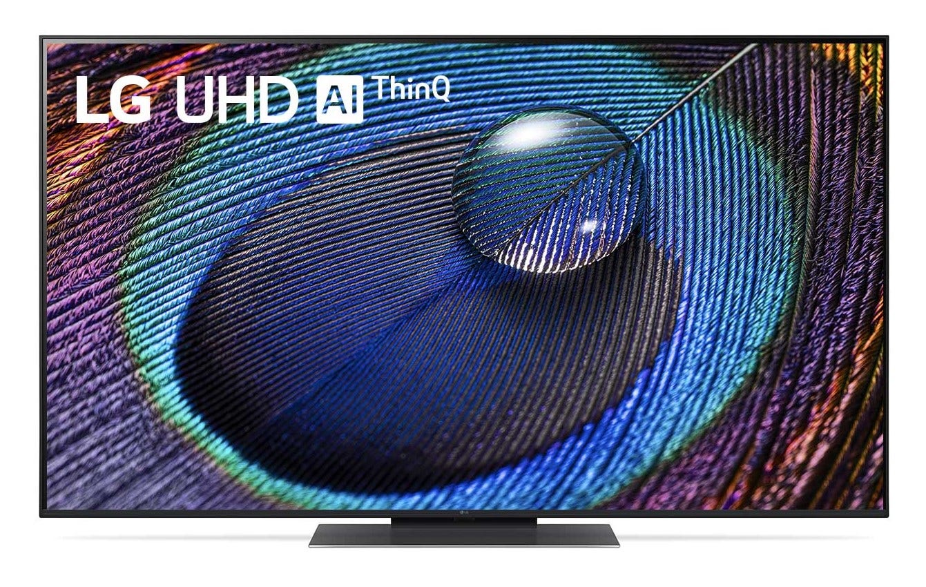 טלוויזיה "65 חכמה LG UHD ברזולוציית 4K דגם: 65UR91006LB