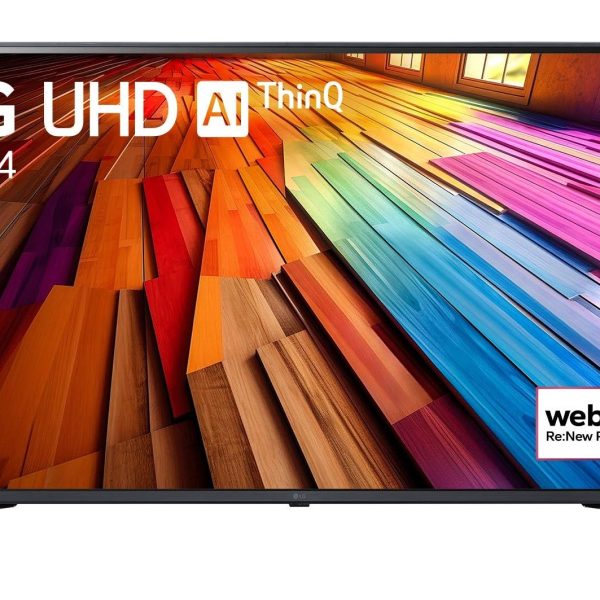טלוויזיה "75 חכמה LG UHD ברזולוציית 4K דגם: 75UT80006LA