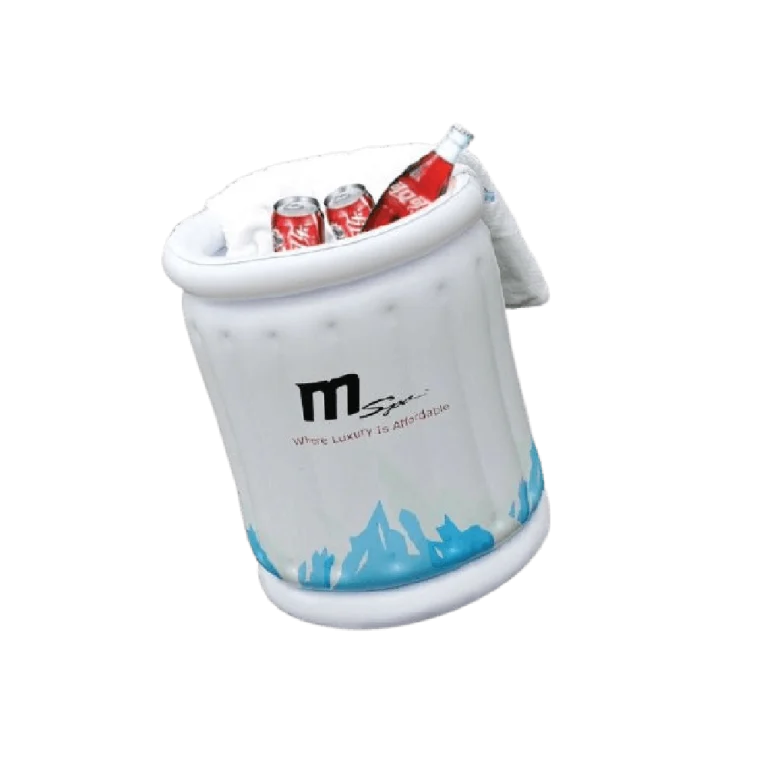 דלי לקרח עם כיסוי מתנפח MSPA
