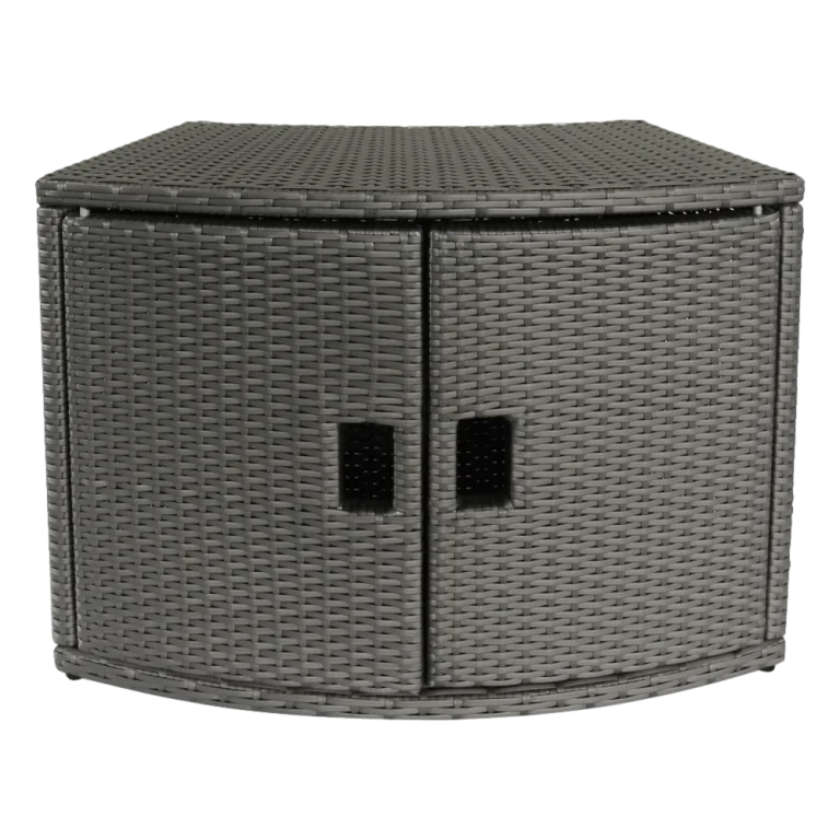 ארון דמוי קש הגקוזי מרובע ל6