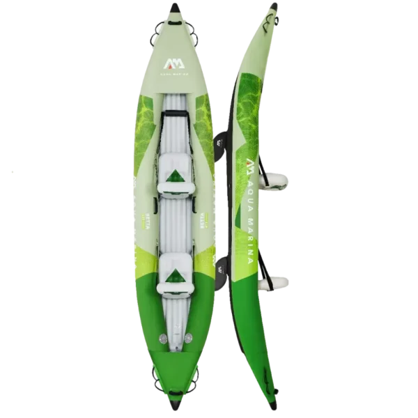 קיאק זוגי BETTA דגם BE-412 מבית AQUA MARINA