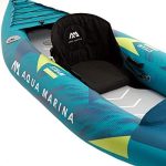 קיאק מתנפח מקצועי דגם ST‑412 מבית Aqua Marina