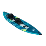 קיאק מתנפח מקצועי דגם ST‑412 מבית Aqua Marina