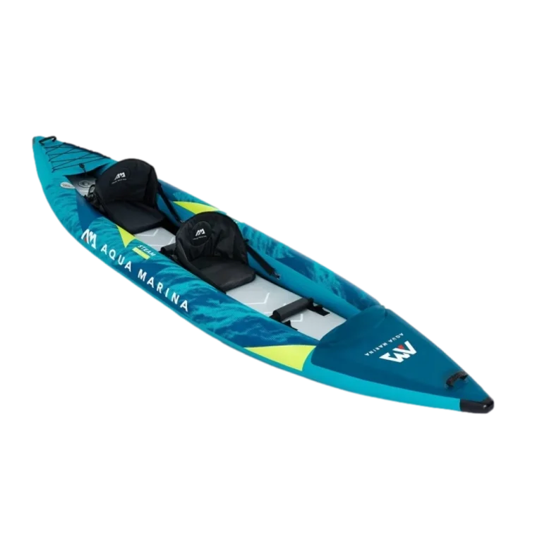 קיאק מתנפח מקצועי דגם ST‑412 מבית Aqua Marina