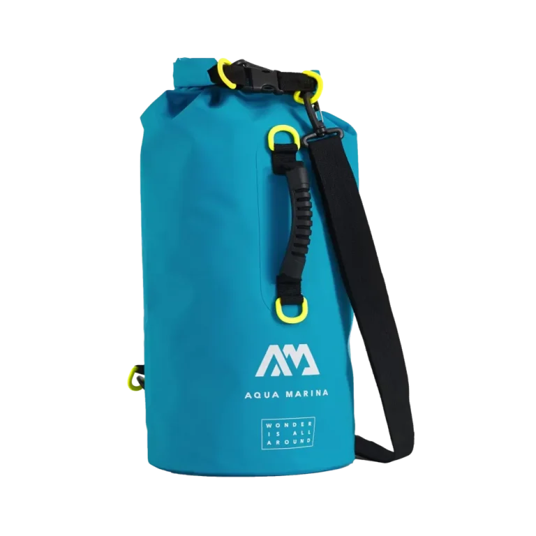 תיק נשיאה נגד מים 40 ליטר בצבע כחול מבית AQUA MARINA
