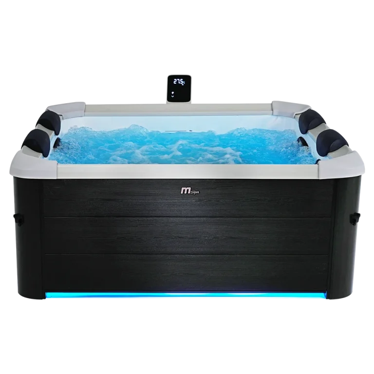 ג'קוזי מרובע MSPA מסדרת FRAME דגם F-OS063W OSLO