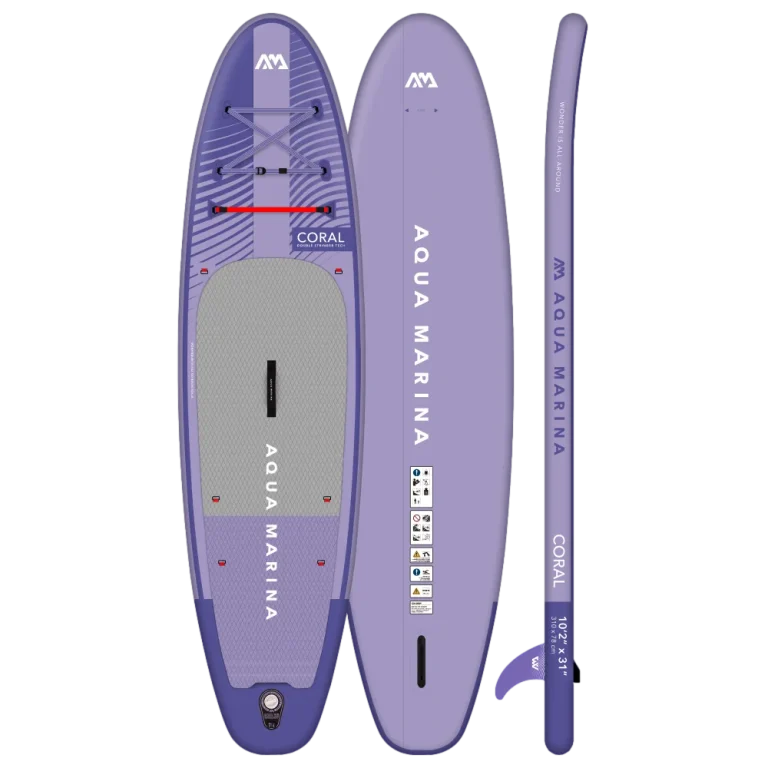 סאפ+משוט CORAL דגם BT-23COPN מבית AQUA MARINA