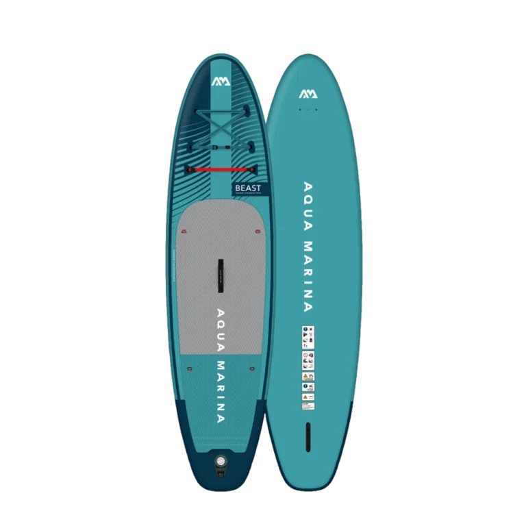 סאפ+משוט BEAST ומשוט דגם BT-23BEP מבית AQUA MARINA