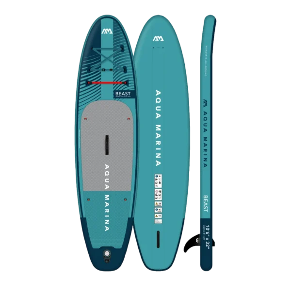 סאפ+משוט BEAST ומשוט דגם BT-23BEP מבית AQUA MARINA