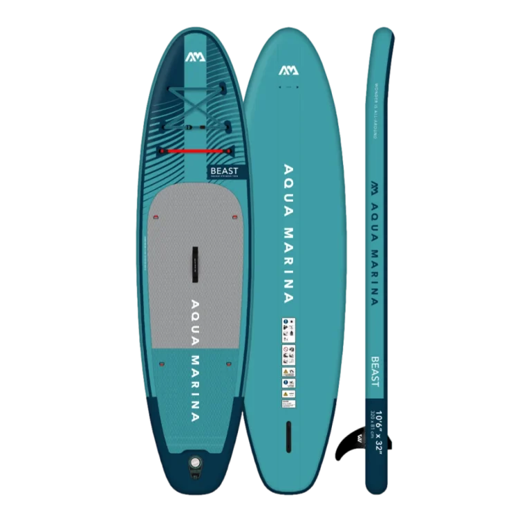 סאפ+משוט BEAST ומשוט דגם BT-23BEP מבית AQUA MARINA
