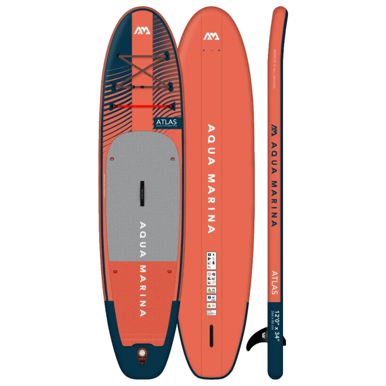 סאפ+משוט ATLAS דגם BT-23ATP מבית AQUA MARINA