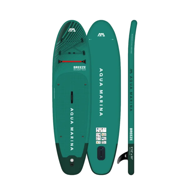 סאפ+משוט דגם BREEZE BT-23BRP מבית AQUA MARINA