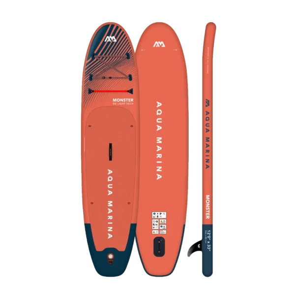 סאפ+משוט דגם MONSTER BT-23MOP מבית AQUA MARINA