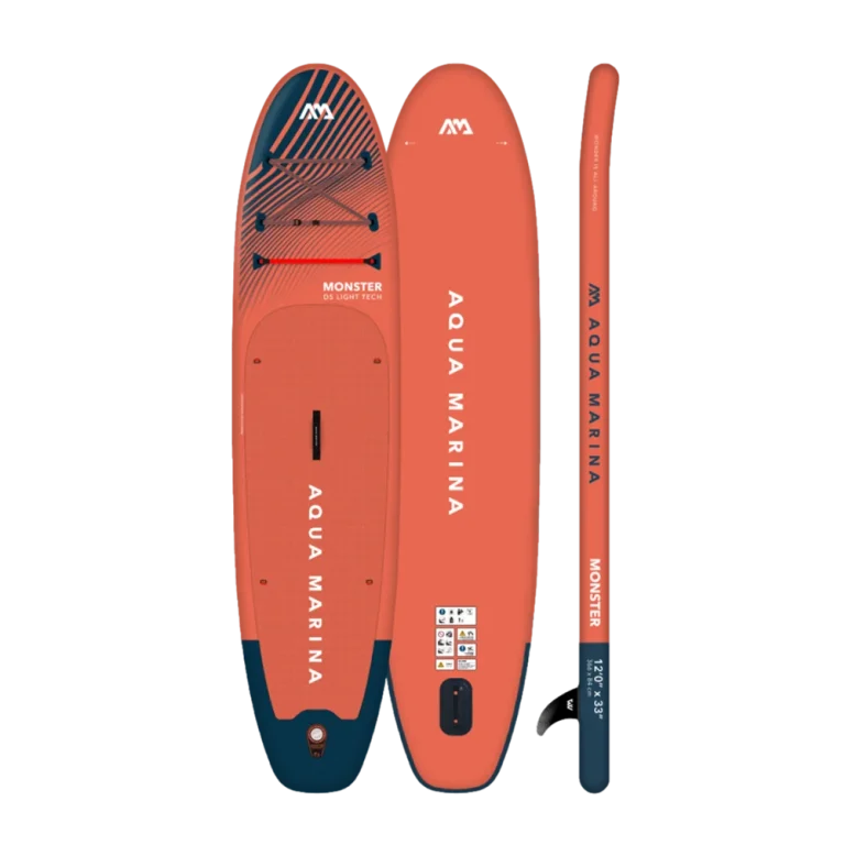 סאפ+משוט דגם MONSTER BT-23MOP מבית AQUA MARINA