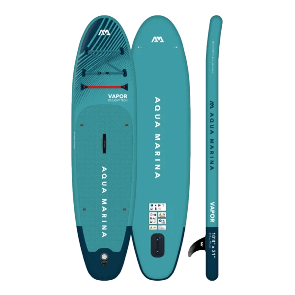 סאפ+משוט דגם VAPOR BT-23VAP מבית AQUA MARINA