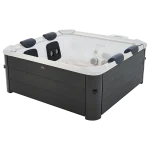 ג'קוזי מרובע מסדרת FRAME דגם OSLO PLUS מבית MSPA F-OS063WP