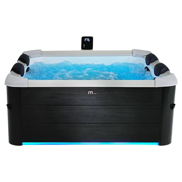 ג'קוזי מרובע מסדרת FRAME דגם OSLO PLUS מבית MSPA F-OS063WP
