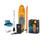 סאפ AMgo 330PFS+מנוע סנפיר בצבע כחול מבית AQUA MARINA