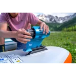 סאפ AMgo 366PFS+מנוע סנפיר בצבע כחול מבית AQUA MARINA