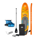 סאפ AMgo 366PFS+מנוע סנפיר בצבע כחול מבית AQUA MARINA