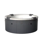 ג'קוזי עגול מסדרת FRAME דגם DENVER F-DE066W מבית MSPA