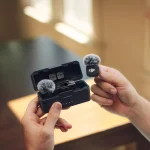 מיקרופון אלחוטי DJI 3 זוגי - תמונה נוספת