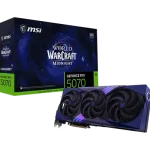 כרטיס מסך 5070 12G World of Warcraft MIDNIGHT VOID EDITION OC MSI