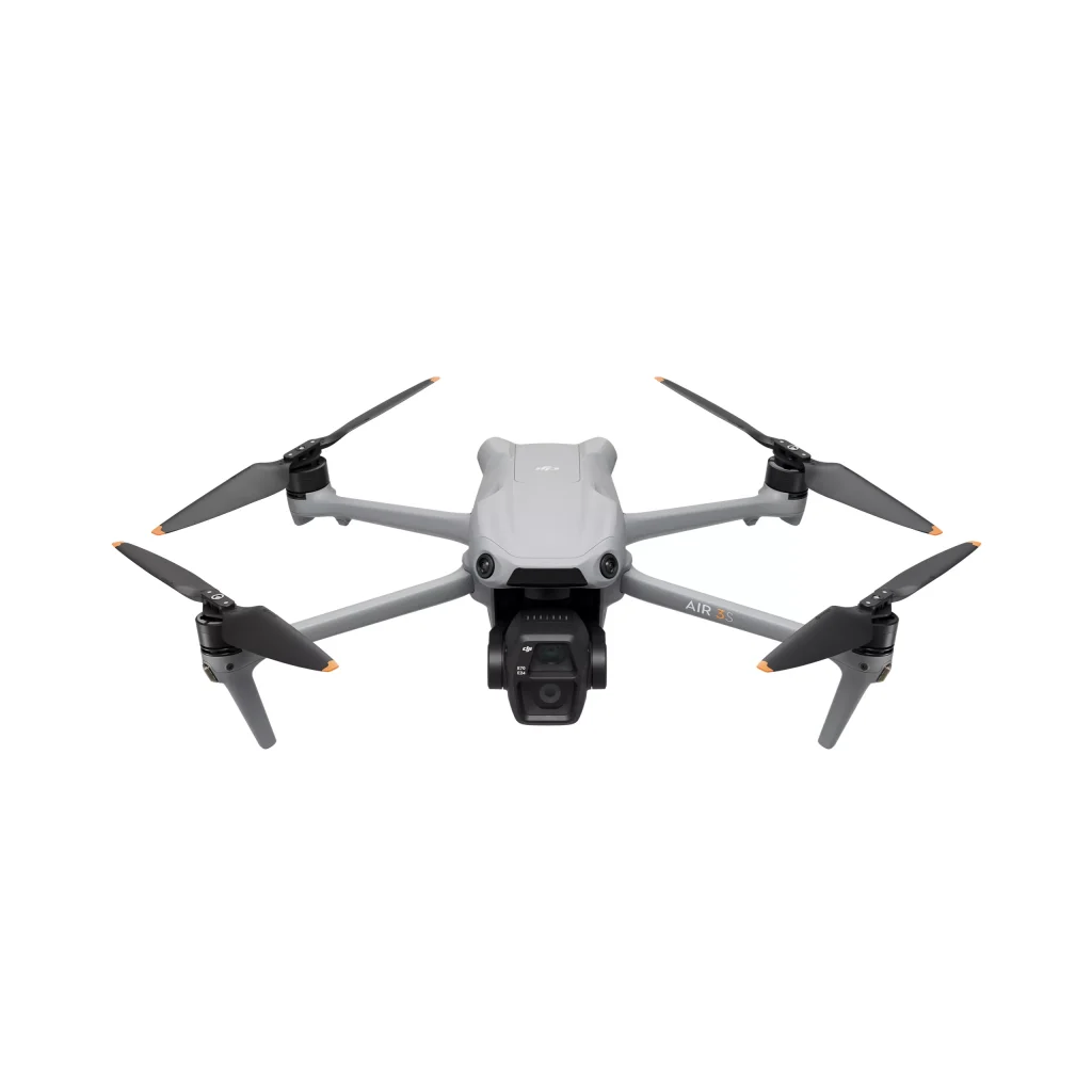 רחפן DJI Air 3S Combo עם שלט חכם RC2 - תמונה נוספת
