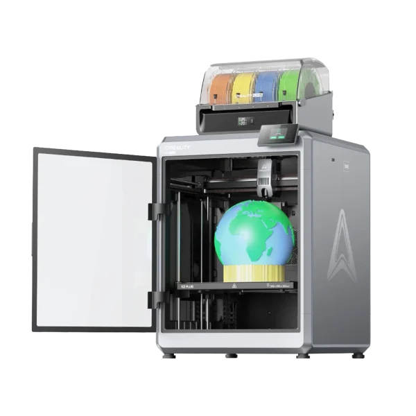 מדפסת תלת־ממד 3D עם CFS דגם K2 Plus Combo מבית Creality