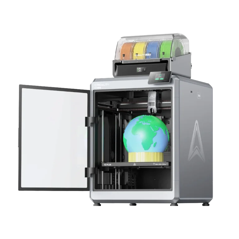 מדפסת תלת־ממד 3D עם CFS דגם K2 Plus Combo מבית Creality