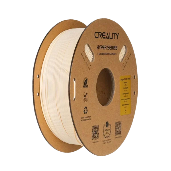 סליל הדפסה בצבע גוף המותאם למדפסת תלת מימד מבית CREALITY