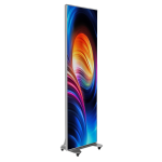 מסך תצוגת לדים נייד דגם X251P-80  מבית CLT