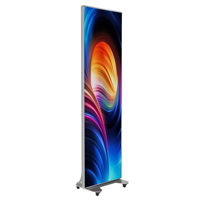 מסך תצוגת לדים נייד דגם X251P-80  מבית CLT