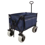 עגלת קמפינג מתקפלת בצבע כחול מבית GLAMP