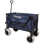 עגלת קמפינג מתקפלת בצבע כחול מבית GLAMP