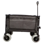 עגלת קמפינג מתקפלת בצבע אפור מבית GLAMP