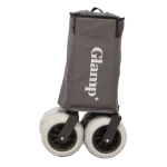 עגלת קמפינג מתקפלת בצבע אפור מבית GLAMP