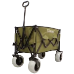 עגלת קמפינג מתקפלת בצבע ירוק מבית GLAMP