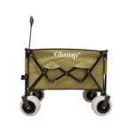 עגלת קמפינג מתקפלת בצבע ירוק מבית GLAMP
