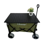 שולחן מתקפל לעגלת קמפינג מבית GLAMP