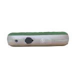 מזרן יחיד דק מתנפח דגם GSAB22 בצבע ירוק וחום מבית GLAMP