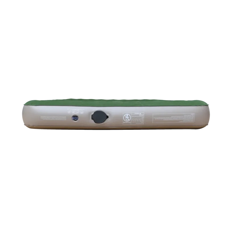 מזרן זוגי דק מתנפח דגם GTAB46 בצבע ירוק חום מבית GLAMP