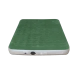 מזרן זוגי דק מתנפח דגם GTAB46 בצבע ירוק חום מבית GLAMP