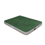 מזרן זוגי דק מתנפח דגם GTAB46 בצבע ירוק חום מבית GLAMP