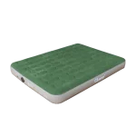 מזרן זוגי דק מתנפח דגם GTAB46 בצבע ירוק חום מבית GLAMP