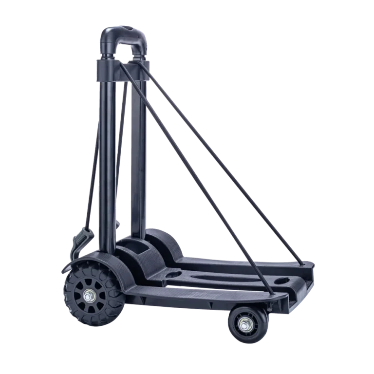 עגלת משא מתקפלת בצבע שחור דגם GFT100 מבית GLAMP